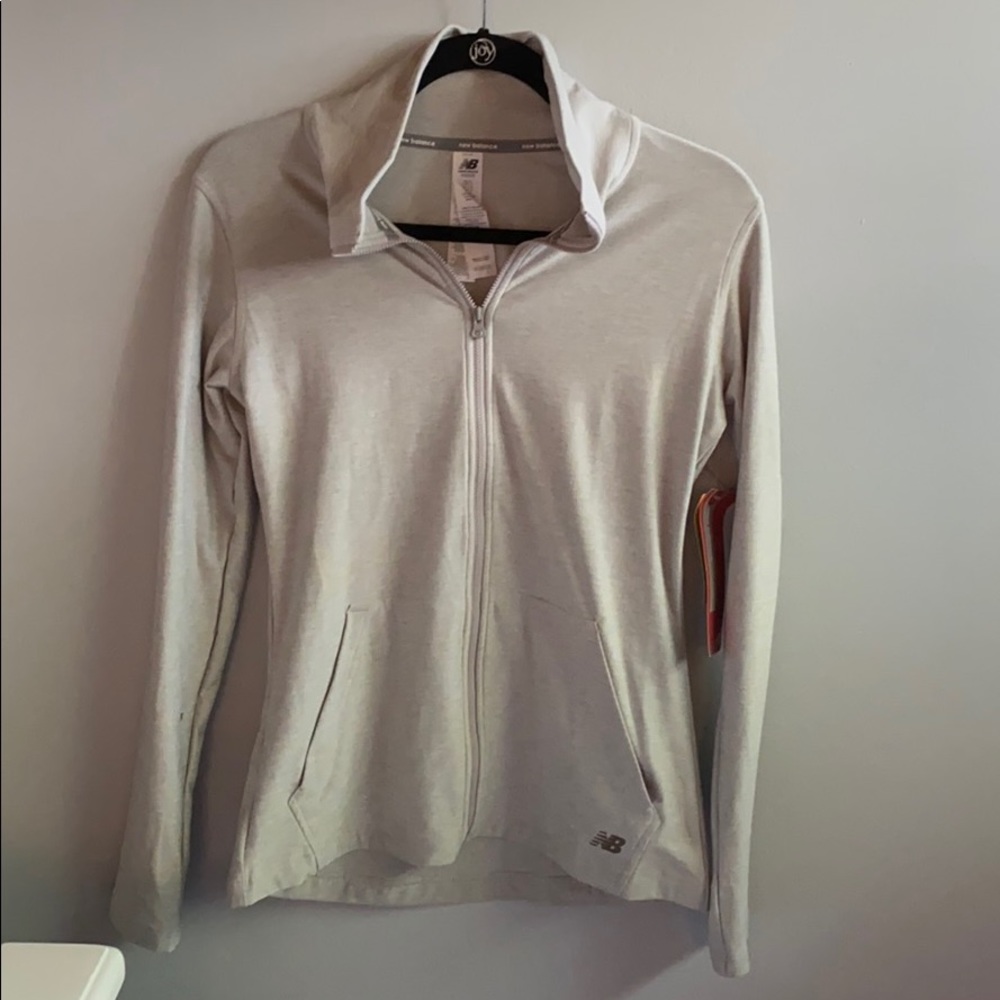 NWT new balance athletic jacket